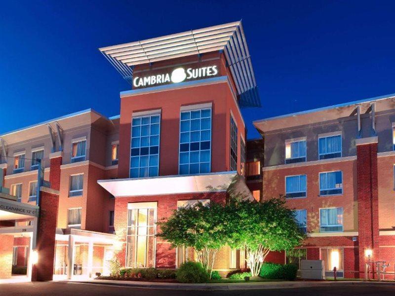 Cambria Hotel Raleigh-Durham Airport Morrisville Buitenkant foto