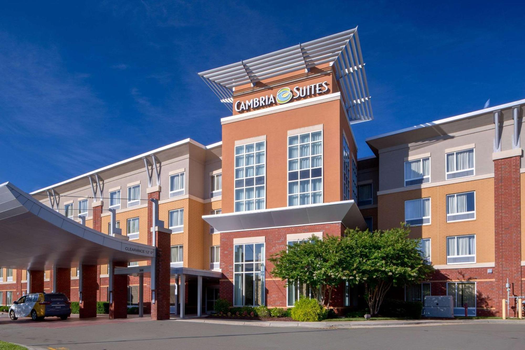 Cambria Hotel Raleigh-Durham Airport Morrisville Buitenkant foto