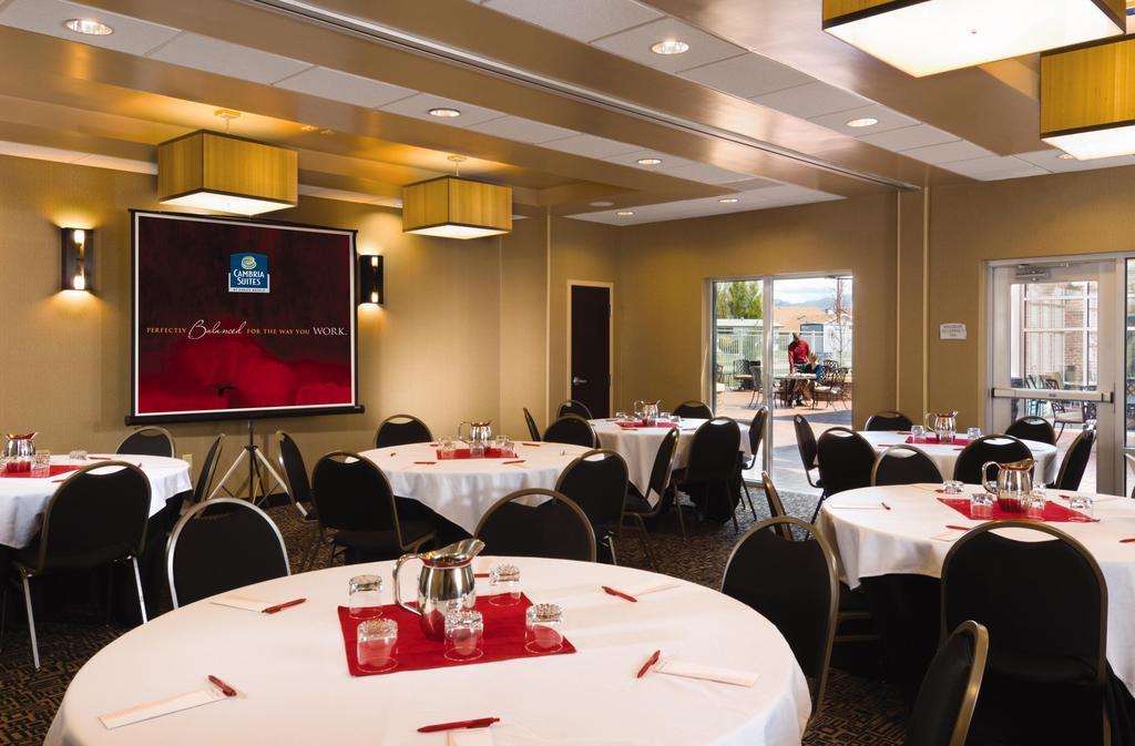 Cambria Hotel Raleigh-Durham Airport Morrisville Buitenkant foto