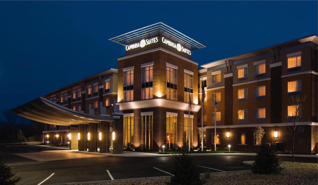 Cambria Hotel Raleigh-Durham Airport Morrisville Buitenkant foto